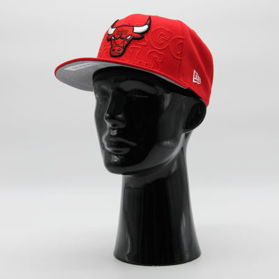 New Era NBA Draft 2023 9Fifty C Bulls red