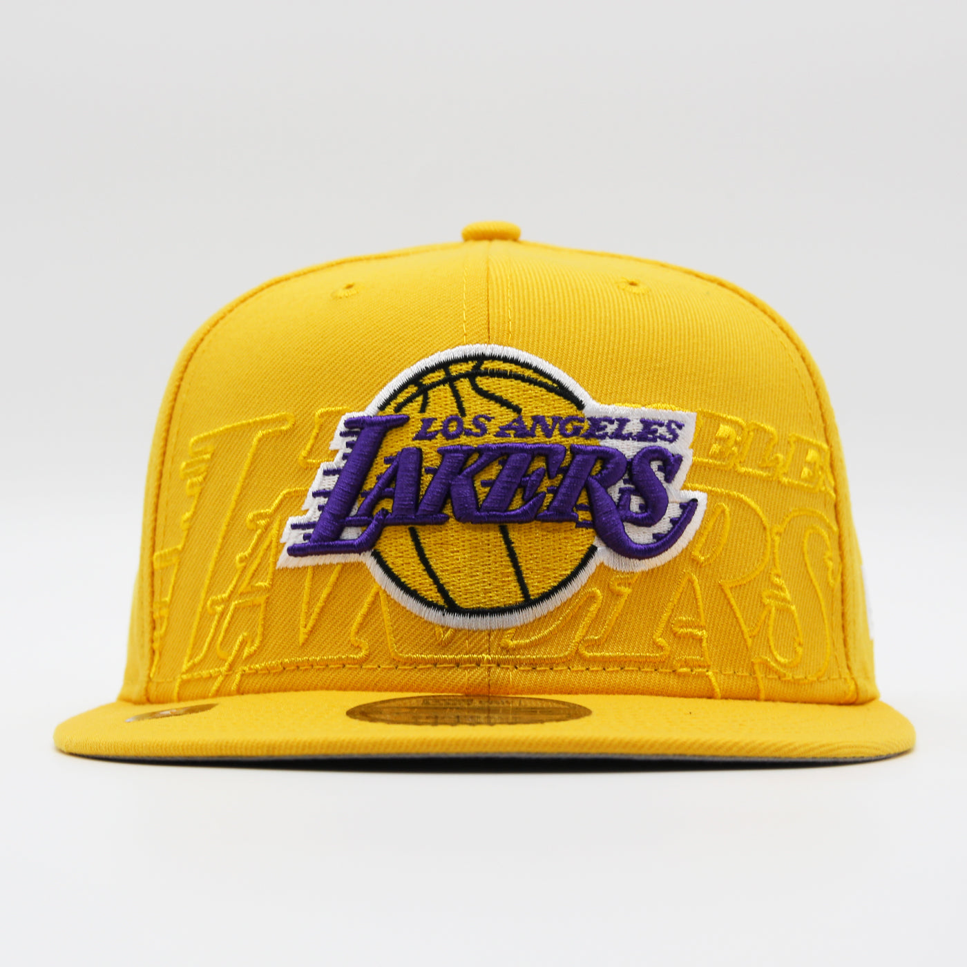 New Era NBA Draft 2023 9Fifty LA Lakers yellow