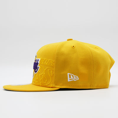 New Era NBA Draft 2023 9Fifty LA Lakers yellow