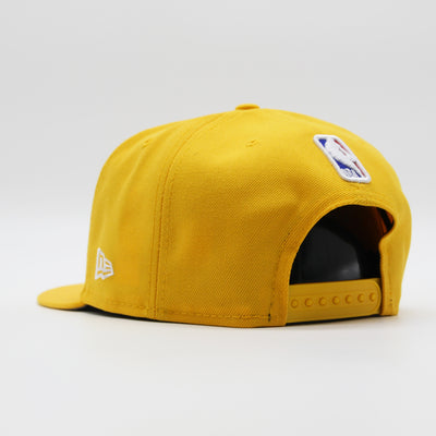 New Era NBA Draft 2023 9Fifty LA Lakers yellow