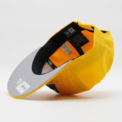 New Era NBA Draft 2023 9Fifty LA Lakers yellow