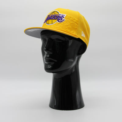 New Era NBA Draft 2023 9Fifty LA Lakers yellow