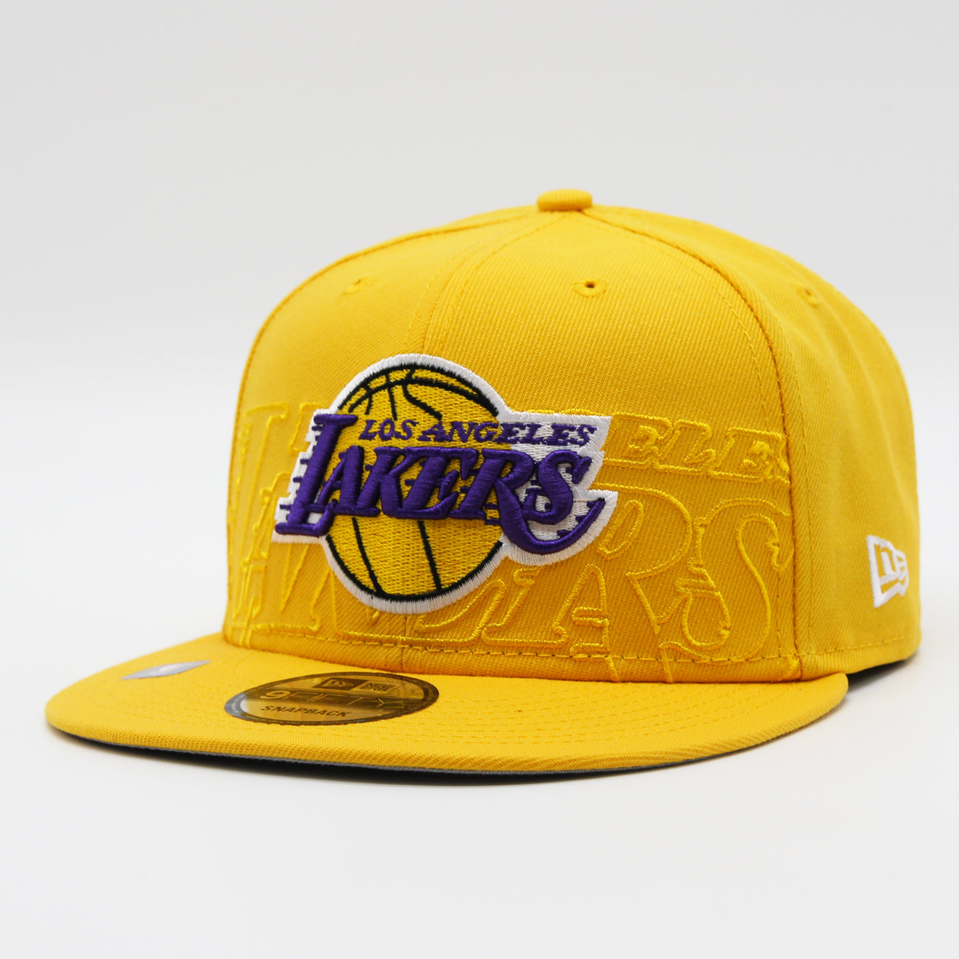 New Era NBA Draft 2023 9Fifty LA Lakers yellow