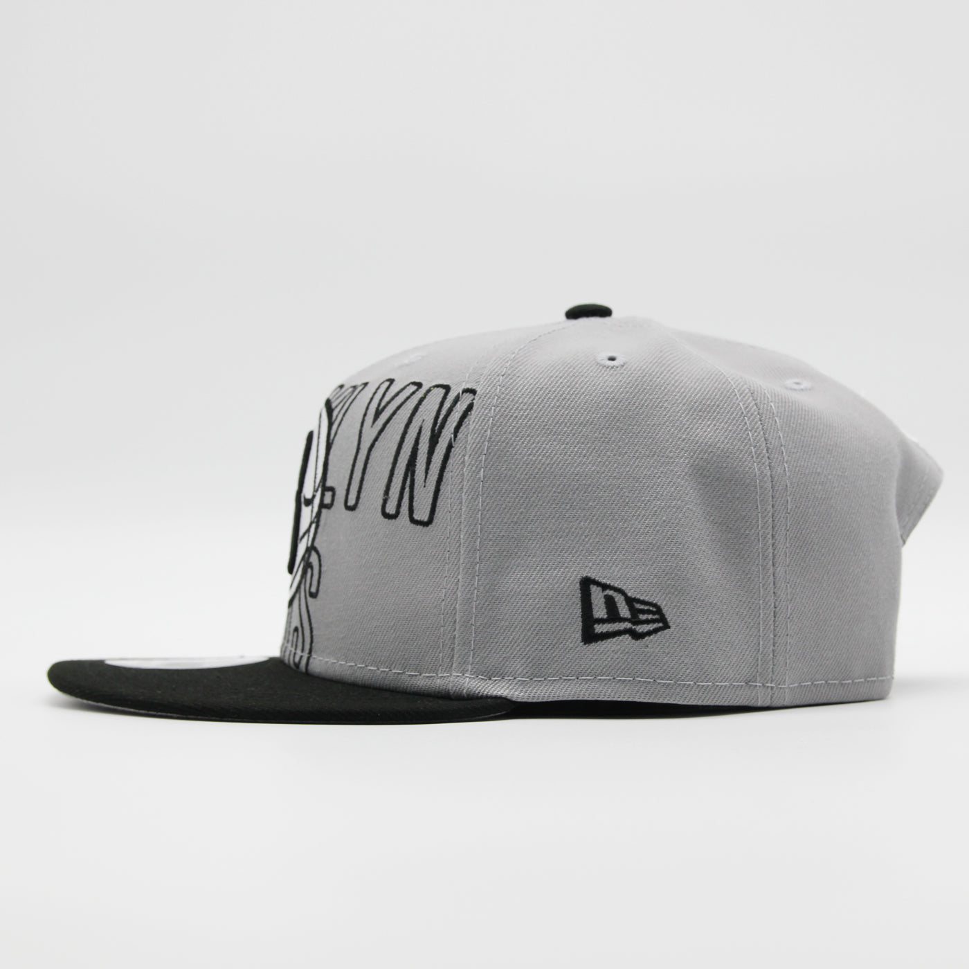 New Era NBA Draft 2023 9Fifty B Nets grey/black