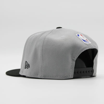 New Era NBA Draft 2023 9Fifty B Nets grey/black