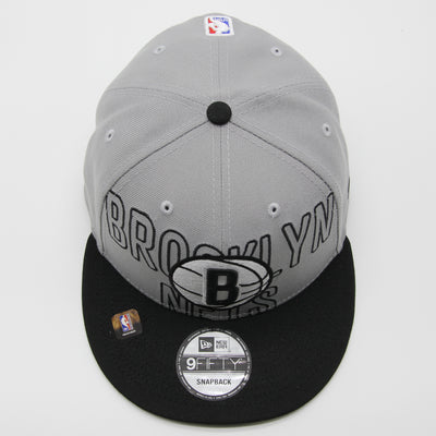 New Era NBA Draft 2023 9Fifty B Nets grey/black - Shop-Tetuan