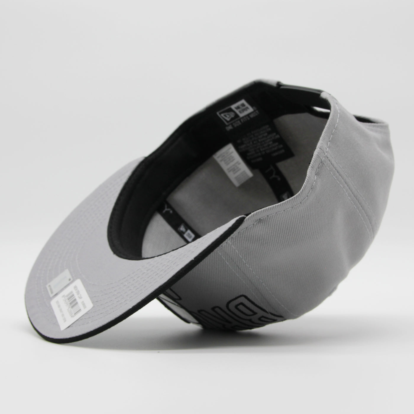 New Era NBA Draft 2023 9Fifty B Nets grey/black