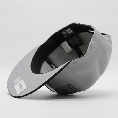 New Era NBA Draft 2023 9Fifty B Nets grey/black