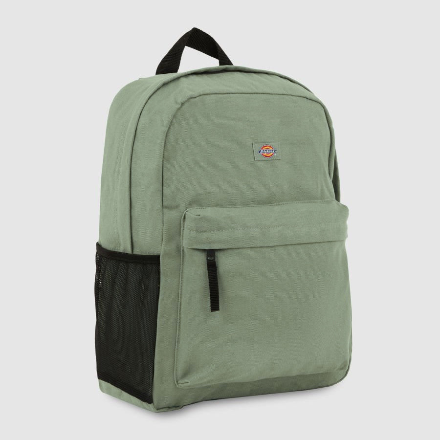 Dickies Duck Canvas Backpack sea spray - Shop-Tetuan