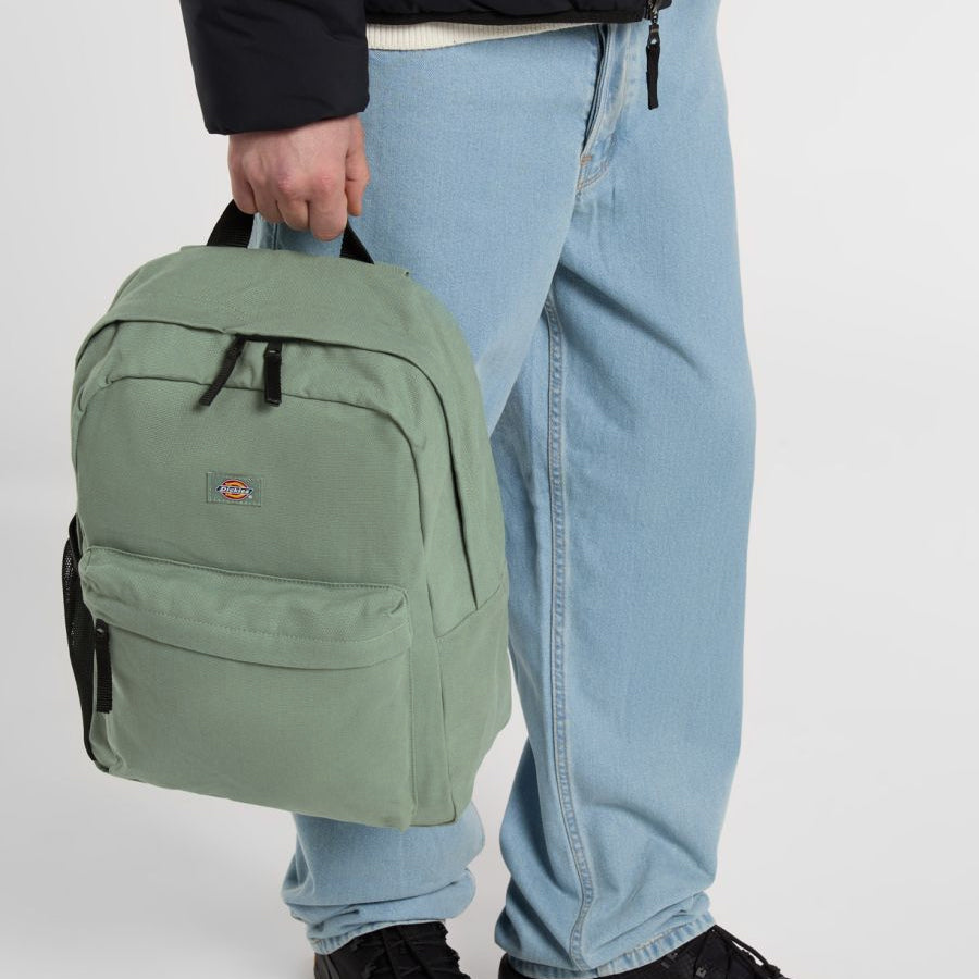Dickies Duck Canvas Backpack sea spray - Shop-Tetuan