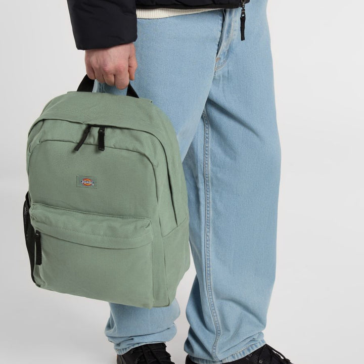 Dickies Duck Canvas Backpack sea spray - Shop-Tetuan