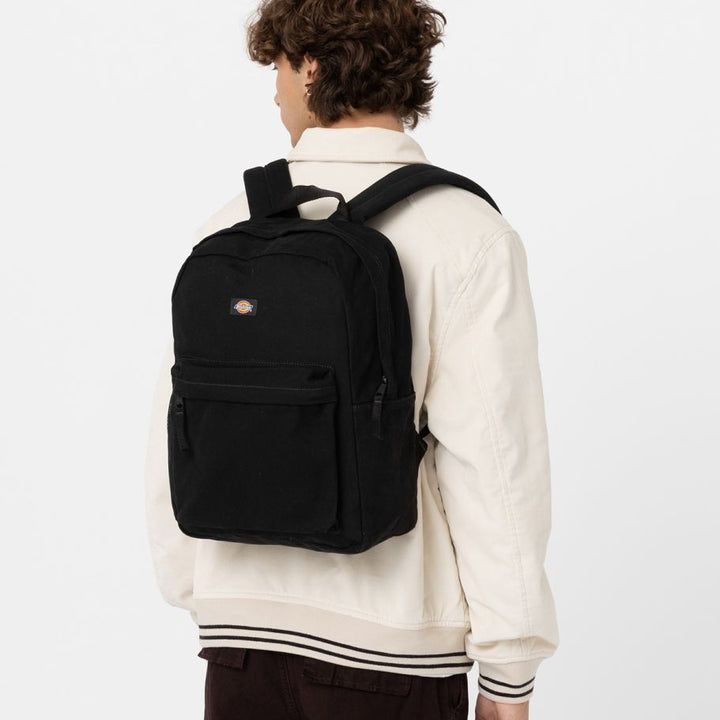 Dickies Duck Canvas Backpack black - Shop-Tetuan