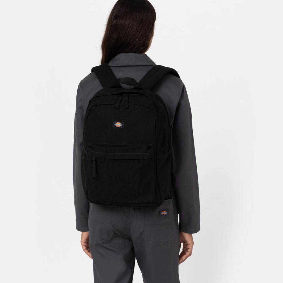 Dickies Duck Canvas Backpack black - Shop-Tetuan