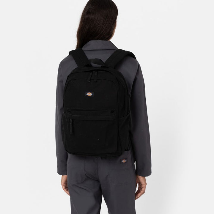 Dickies Duck Canvas Backpack black - Shop-Tetuan