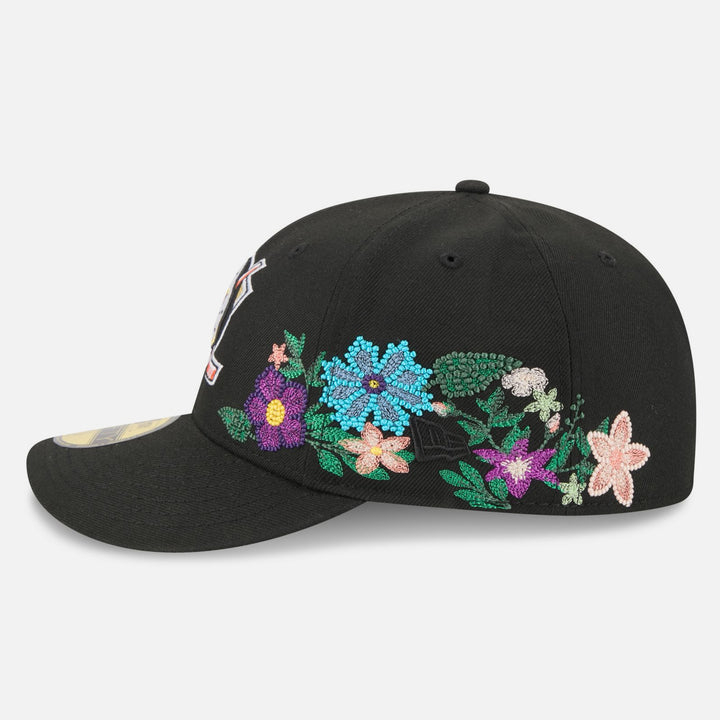 New Era NHL Tonal Florals 59Fifty A Ducks black