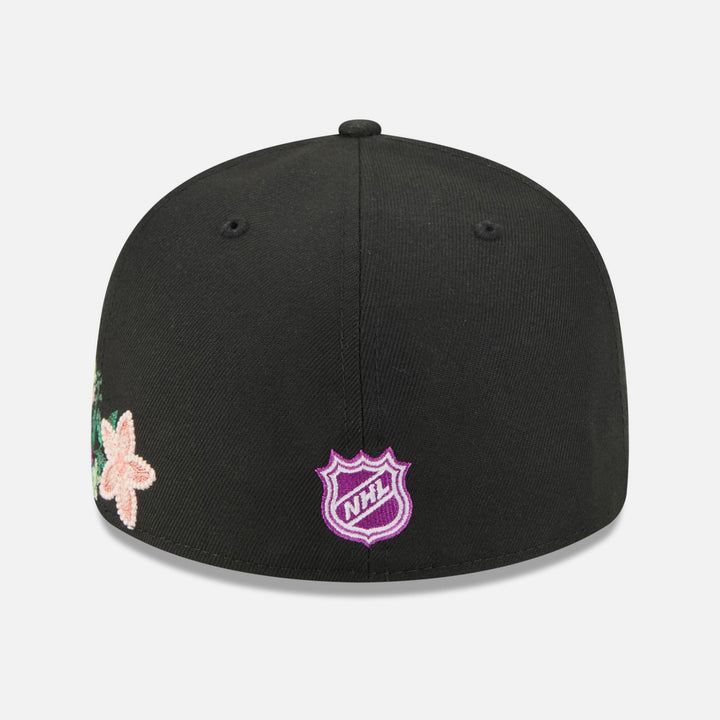 New Era NHL Tonal Florals 59Fifty A Ducks black