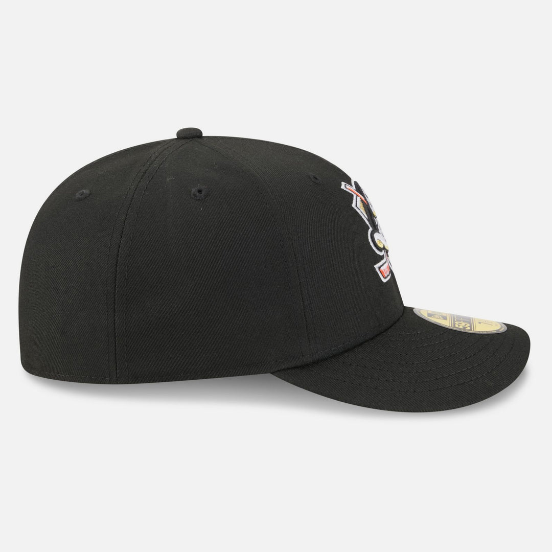 New Era NHL Tonal Florals 59Fifty A Ducks black