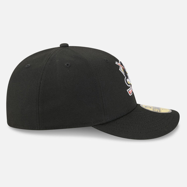 New Era NHL Tonal Florals 59Fifty A Ducks black