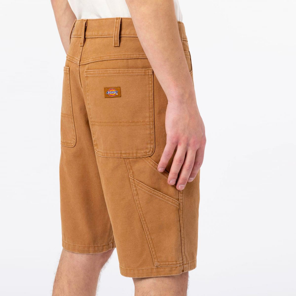 Dickies Duck Canvas short sw brown - Shop-Tetuan