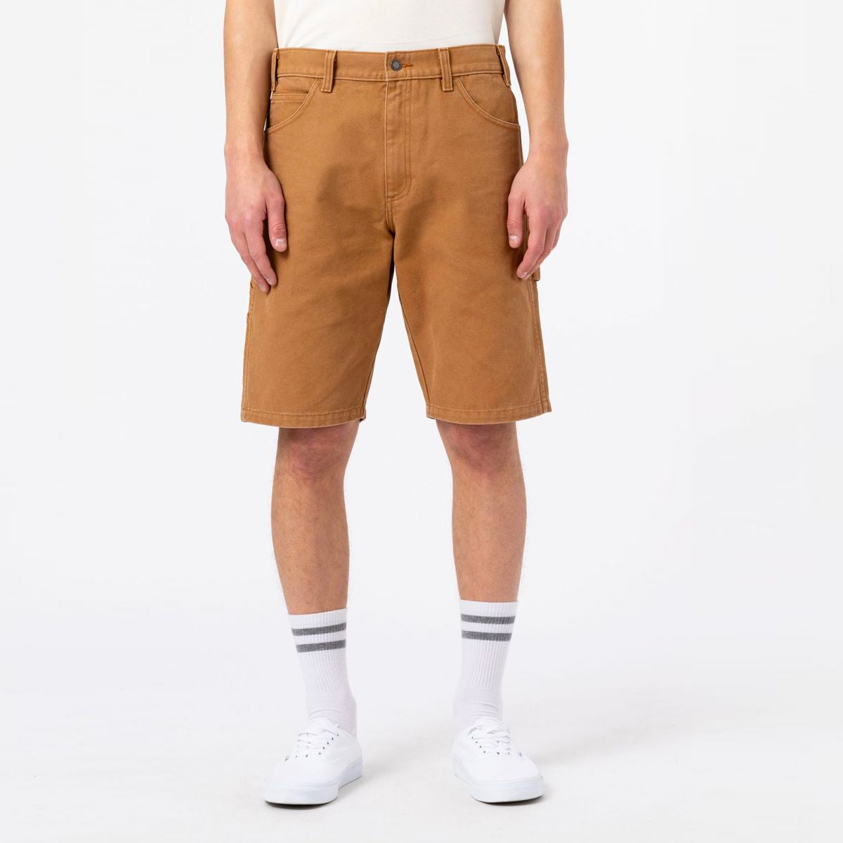 Dickies Duck Canvas short sw brown - Shop-Tetuan