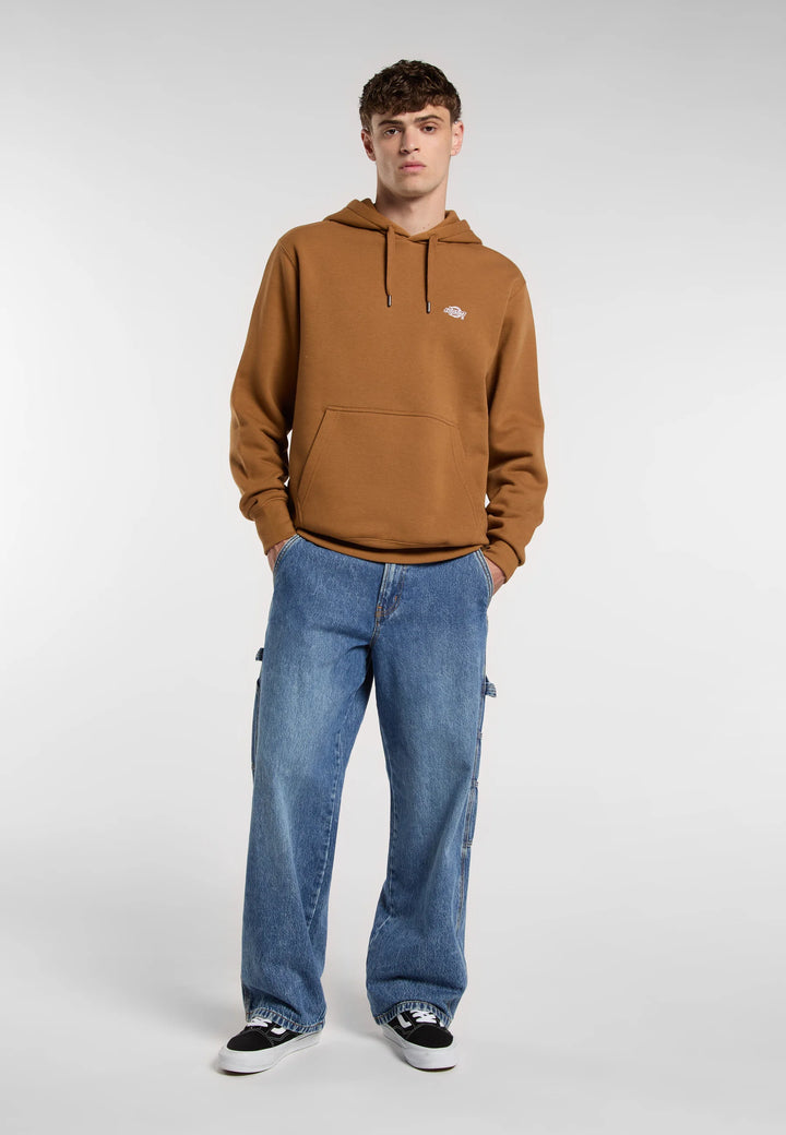 Dickies Summerdale hoodie brown duck - Shop-Tetuan