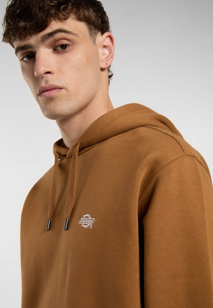 Dickies Summerdale hoodie brown duck - Shop-Tetuan