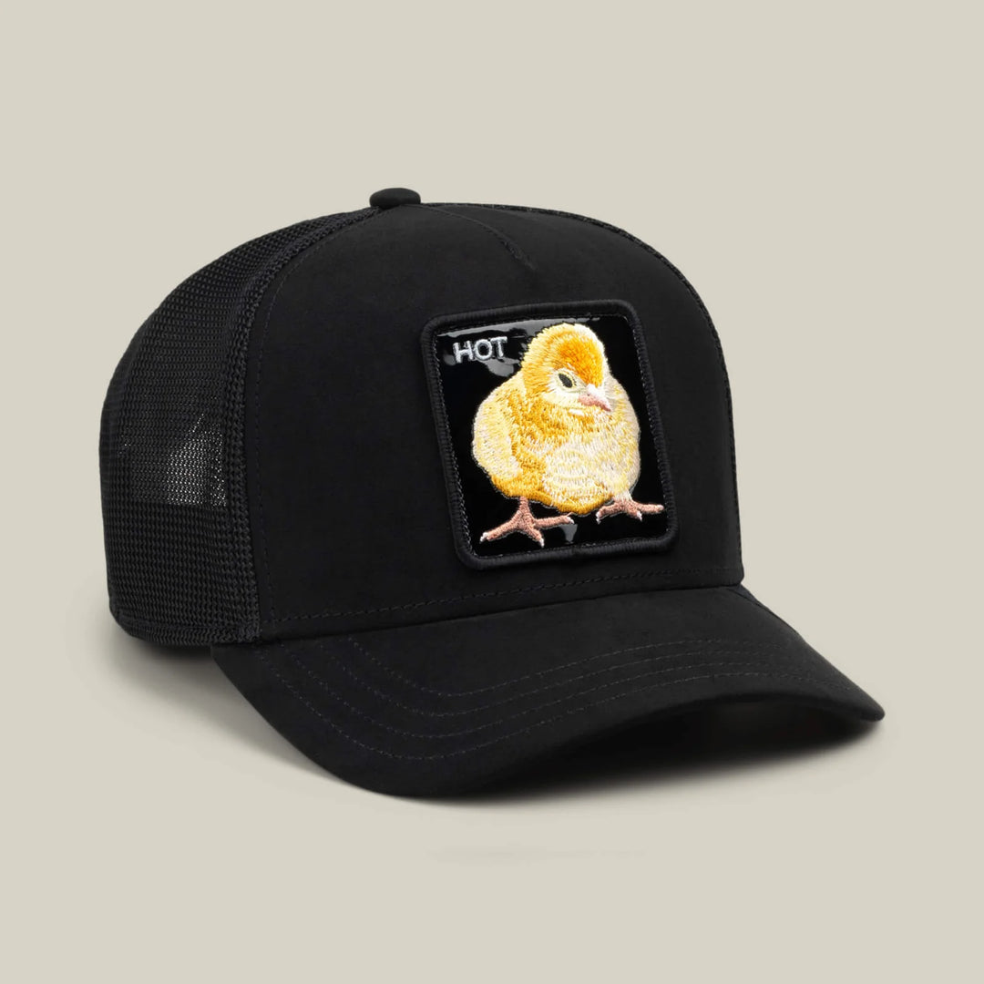 Goorin Bros. Black Out Chick trucker void
