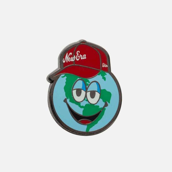New Era Earth Pin blue - Shop-Tetuan