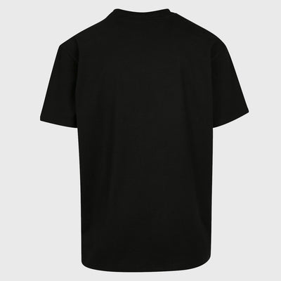 Mister Eazy-E Paintbrush Oversize tee black