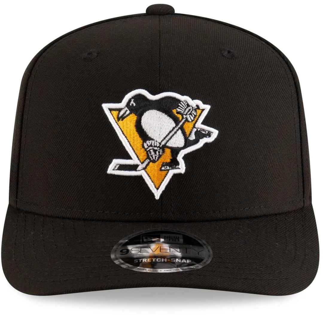 New Era Team 9Seventy Stretch-Snap P Penguins black