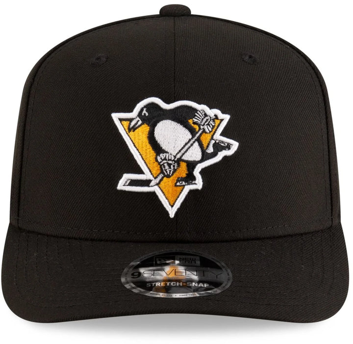 New Era Team 9Seventy Stretch-Snap P Penguins black