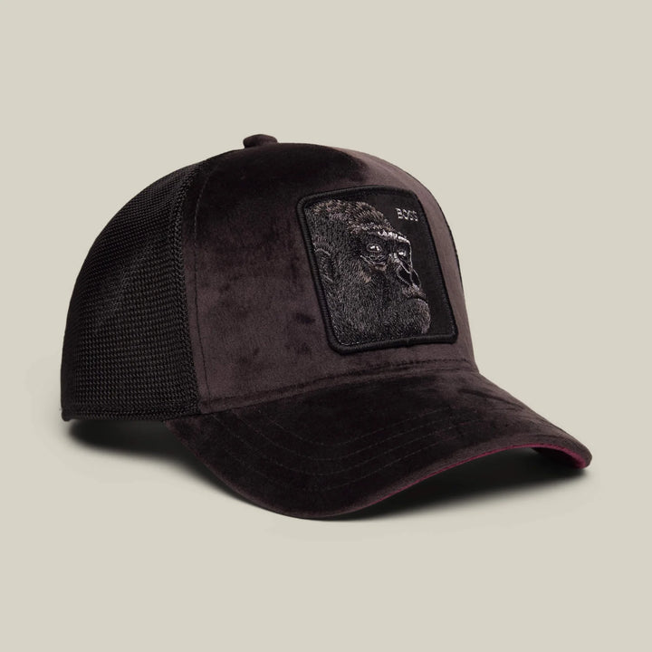 Goorin Bros. Velour Boss trucker void