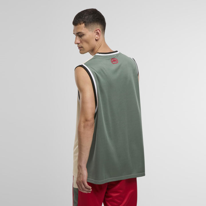 Ecko Unltd. Tanktops Pivot jet stream/dark forest