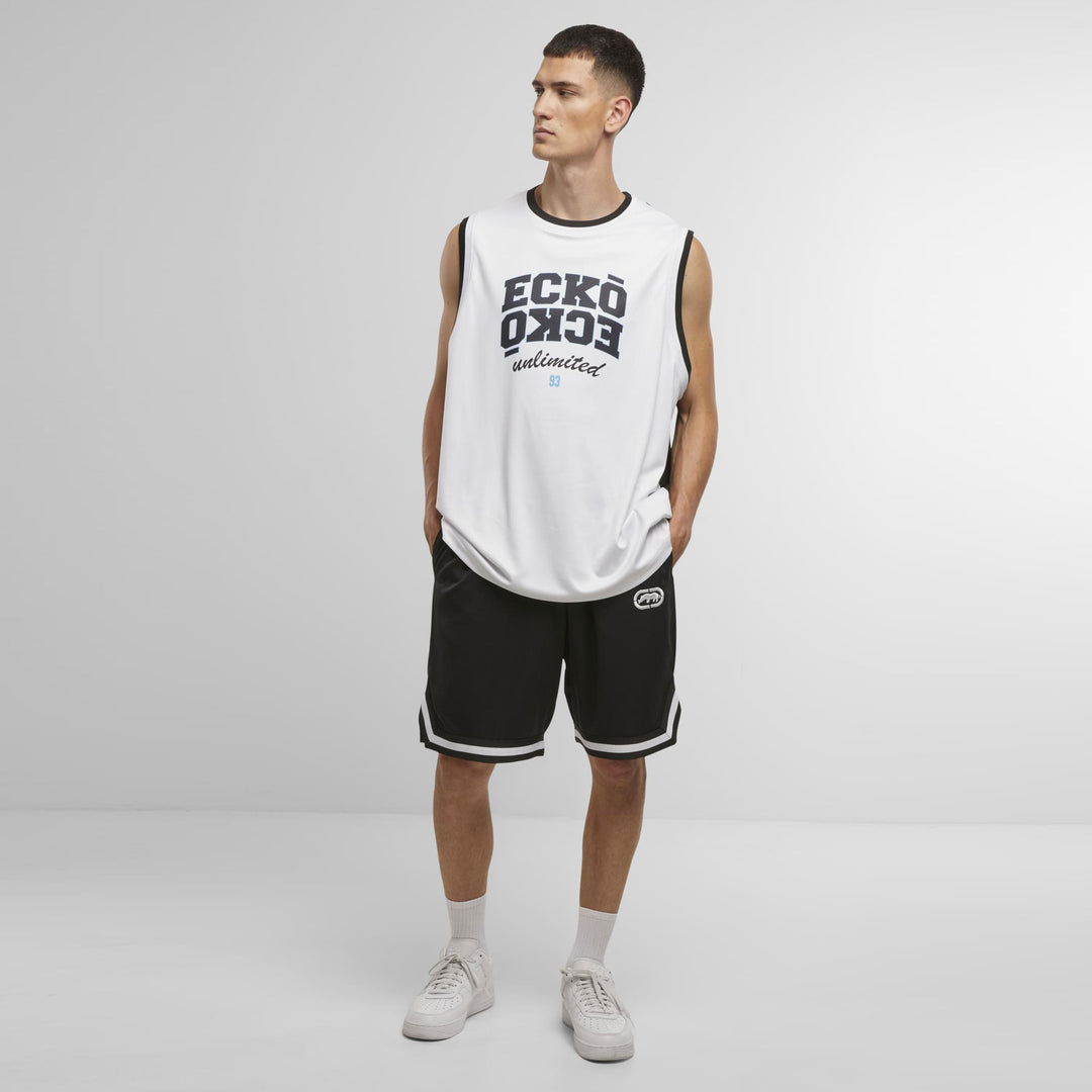 Ecko Unltd. Tanktops Pivot bright white/jet black