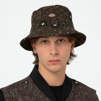 Dickies Ellis Bucket Hat Floral - Shop-Tetuan