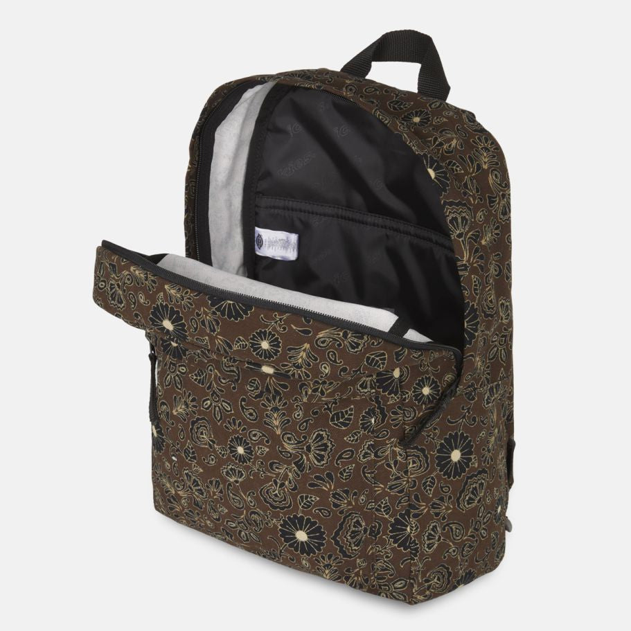 Dickies Ellis Canvas Backpack floral dark - Shop-Tetuan