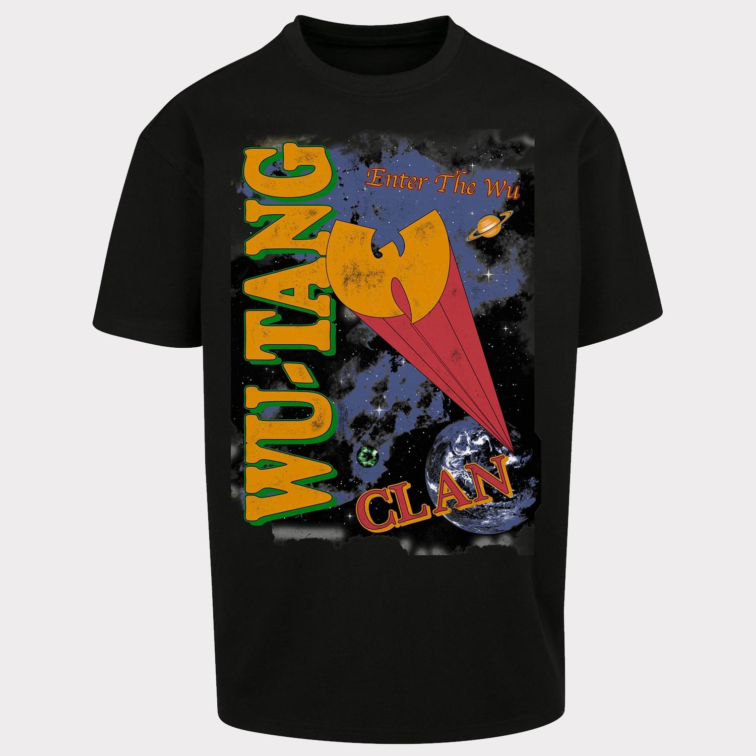 Wu-Wear Wu-Tang Clan Enter the Wu Oversize Tee black – Shop-Tetuan