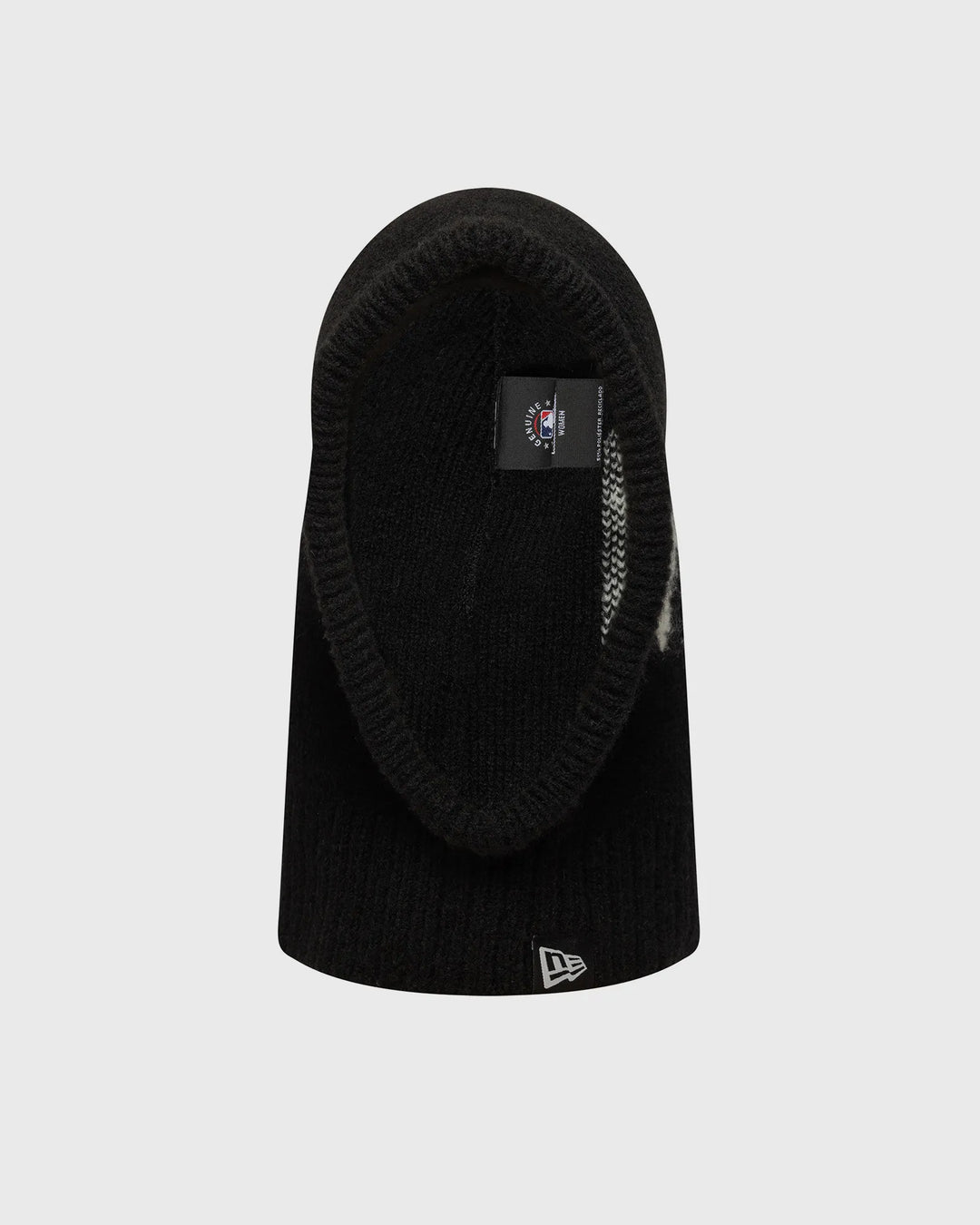 New Era Knit Balaclava NY Yankees black