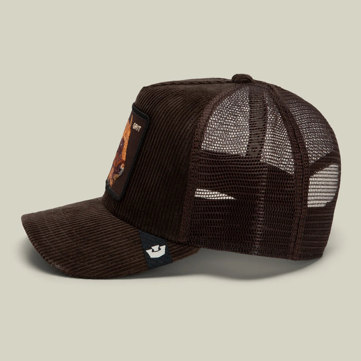 Goorin Bros. Corduroy Grit Trucker Ground
