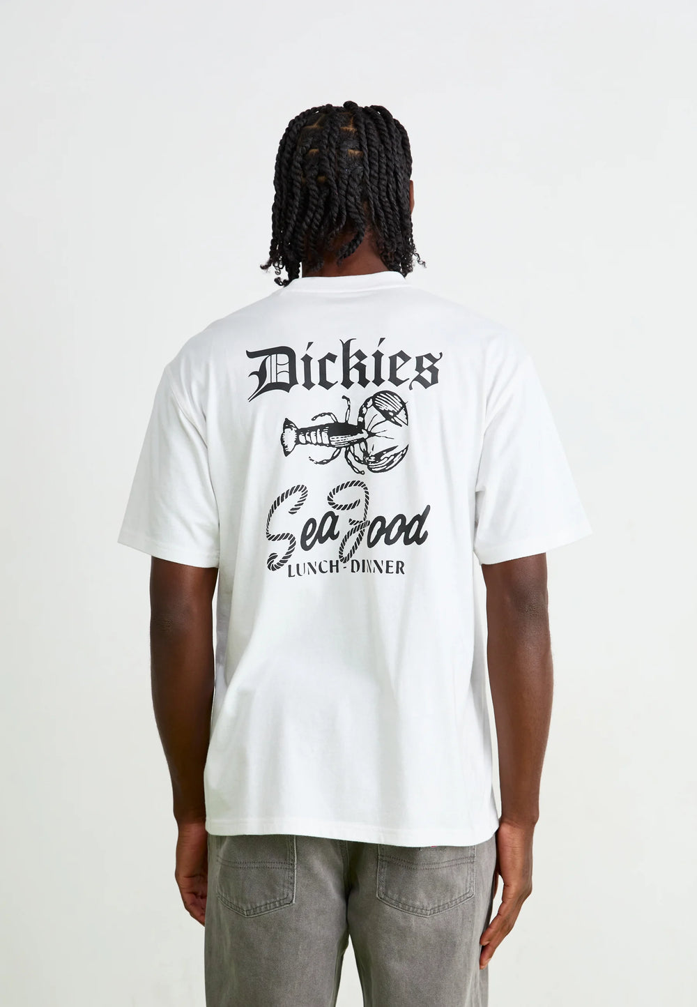 Dickies Diner tee white - Shop-Tetuan