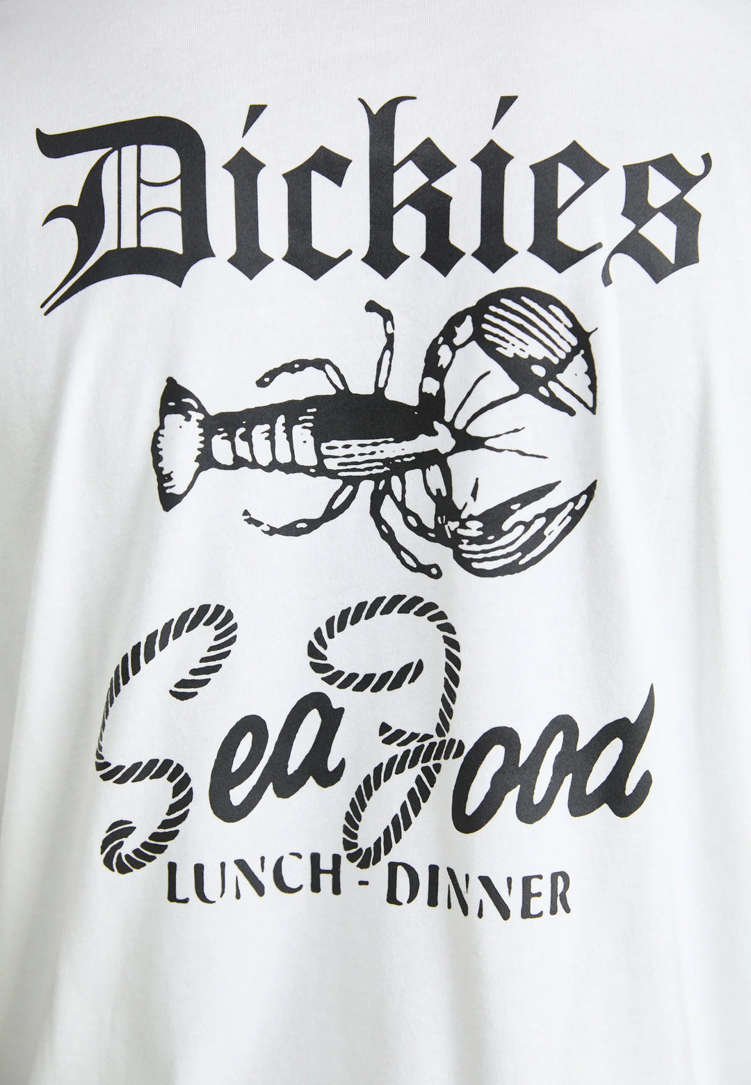 Dickies Diner tee white - Shop-Tetuan