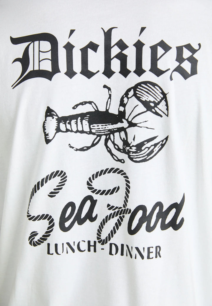 Dickies Diner tee white - Shop-Tetuan