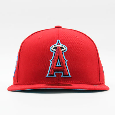 New Era Father's Day 2023 59Fifty LA Angels red