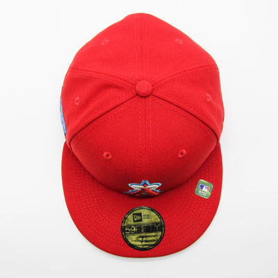 New Era Father's Day 2023 59Fifty LA Angels red