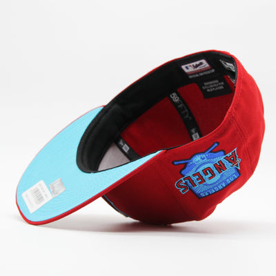 New Era Father's Day 2023 59Fifty LA Angels red