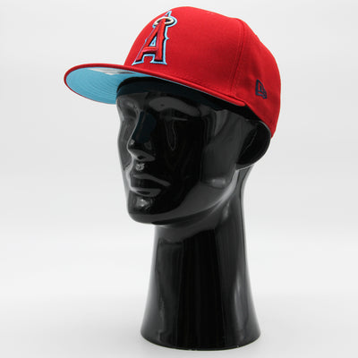 New Era Father's Day 2023 59Fifty LA Angels red