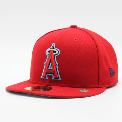 New Era Father's Day 2023 59Fifty LA Angels red