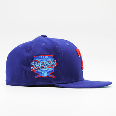 New Era Father's Day 2023 59Fifty T Rangers blue/red - Shop-Tetuan