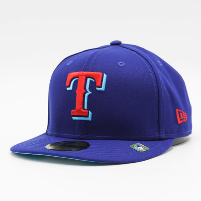 New Era Father's Day 2023 59Fifty T Rangers blue/red - Shop-Tetuan