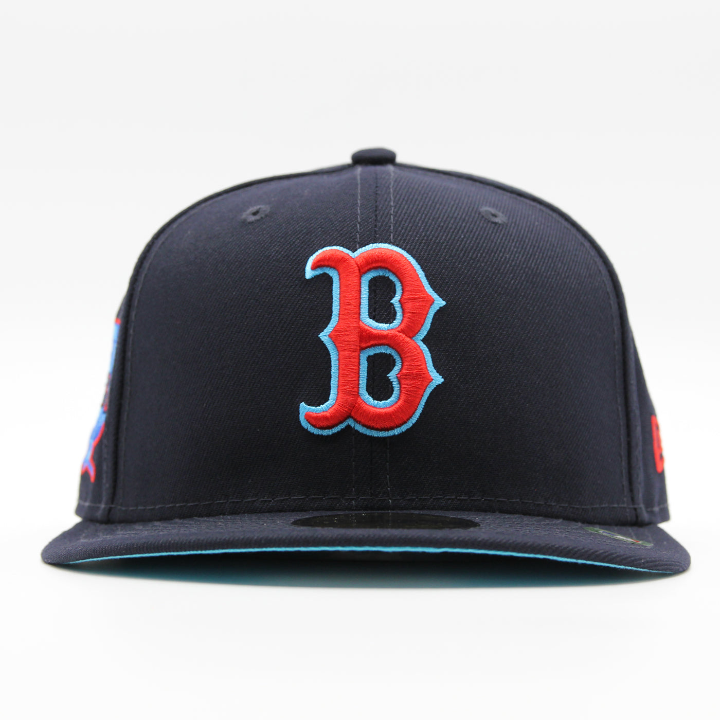 New Era Father's Day 2023 59Fifty B Red Sox navy/red